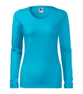 Malfini 139 - Maglietta Slim Donna Turchese