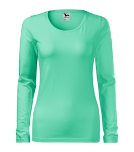 Malfini 139 - Maglietta Slim Donna Mint Green