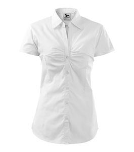 Malfini 214 - Camicia Chic Donna Bianco