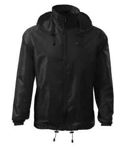 Malfini 524 - Giacca a vento Windy Unisex Nero