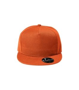 Malfini 301 - Cappellino Rap 5P Arancio