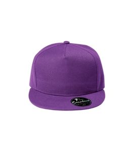 Malfini 301 - Cappellino Rap 5P Viola