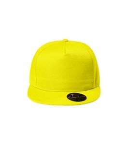 Malfini 301 - Cappellino Rap 5P Giallo lime