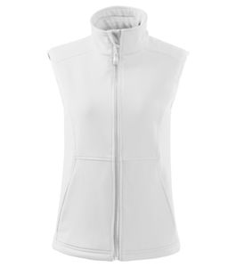 Malfini 516 - Gilet Softshell Vision Donna Bianco