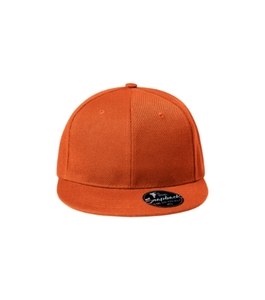 Malfini 302 - Cappellino Rap 6P Unisex Arancio