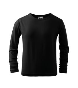 Malfini 121 - T-shirt Fit-T LS Bambino Nero