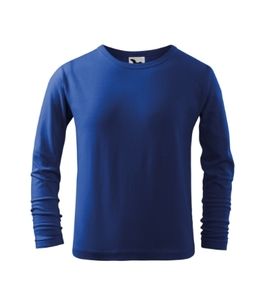 Malfini 121 - T-shirt Fit-T LS Bambino Blu royal