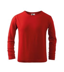 Malfini 121 - T-shirt Fit-T LS Bambino Rosso