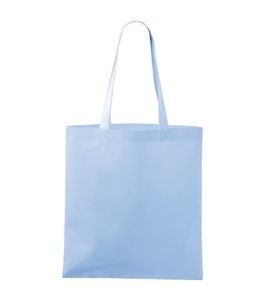 Piccolio P91 - Shopping Bag Bloom Unisex Light Blue