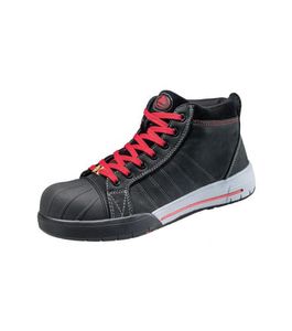 RIMECK B28 - Scarpe di sicurezza Bickz 733 W Unisex Nero