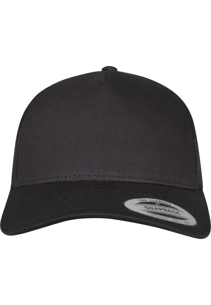 Flexfit 6506 - Cappellino trucker retrò a 5 pannelli