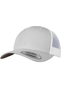 Flexfit 6606T - Cappellino trucker retrò a 2 colori