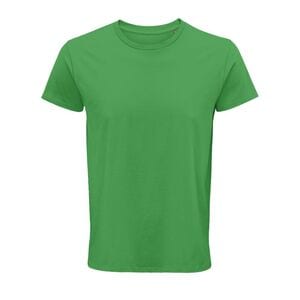 SOL'S 03582 - Crusader Men T Shirt Uomo Aderente Girocollo Verde prato