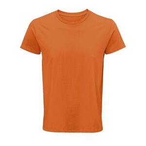 SOL'S 03582 - Crusader Men T Shirt Uomo Aderente Girocollo Arancio