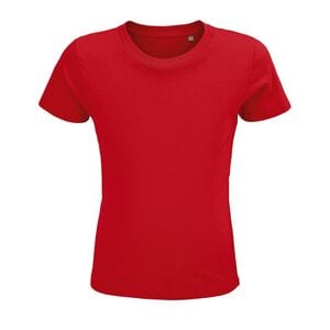 SOL'S 03580 - Crusader Kids T Shirt Uomo Slim Girocollo Red