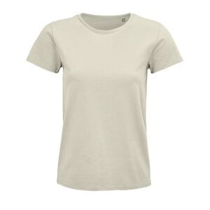 SOL'S 03579 - Pioneer Women T Shirt Donna Aderente Girocollo Naturale
