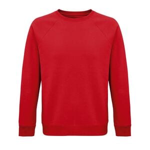 SOL'S 03567 - Space Felpa Unisex Girocollo Red