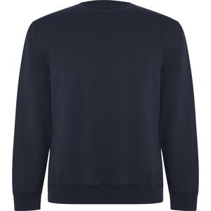 Roly SU1071 - BATIAN Felpa unisex in cotone organico pettinato e poliestere riciclato Navy Blue