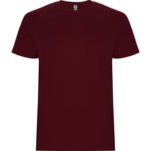 Roly CA6681 - STAFFORD T-shirt tubolare a maniche corte Garnet