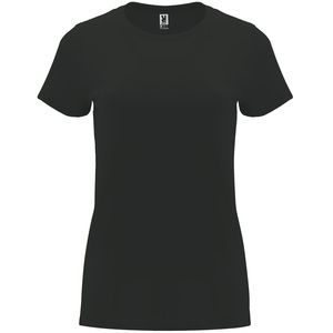Roly CA6683 - CAPRI T-shirt manica corta sfiancata per donna Piombo Oscuro