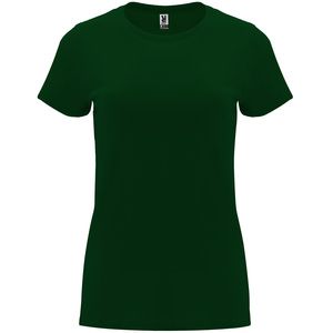 Roly CA6683 - CAPRI T-shirt manica corta sfiancata per donna Verde bottiglia