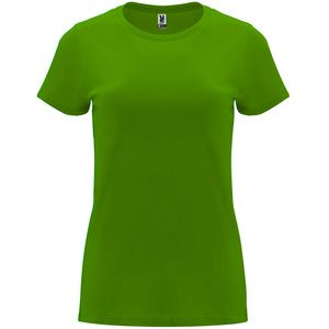 Roly CA6683 - CAPRI T-shirt manica corta sfiancata per donna Grass Green