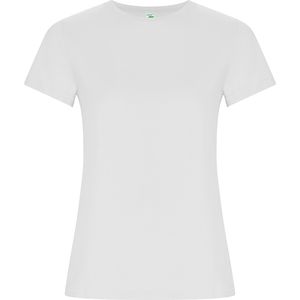 Roly CA6696 - GOLDEN WOMAN T-shirt a maniche corte in cotone organico