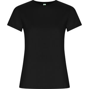 Roly CA6696 - GOLDEN WOMAN T-shirt a maniche corte in cotone organico