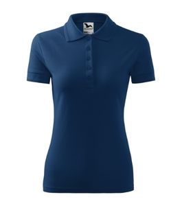 Malfini 210 - Polo da donna in piquet Bleu nuit