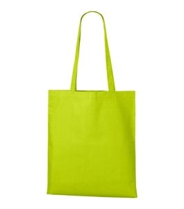 Malfini 921 - Borsa shopping Shopper unisex Verde lime