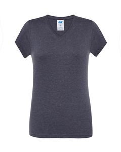 JHK JK158 - T-shirt 145 con scollo a V da donna