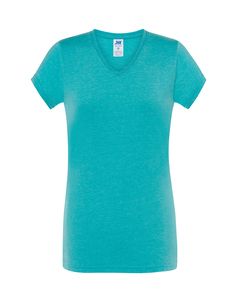 JHK JK158 - T-shirt 145 con scollo a V da donna