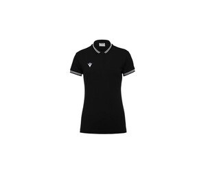 MACRON MA9331 - HAMBO POLO Nero / Bianco