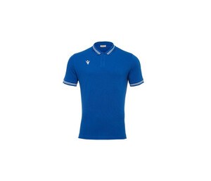 MACRON MA9332J - Polo Yukar Junior Royal/White