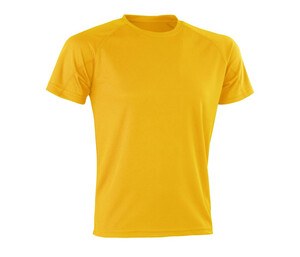 Spiro SP287 - T-shirt traspirante AIRCOOL Giallo oro