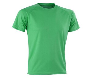 Spiro SP287 - T-shirt traspirante AIRCOOL Irish Green