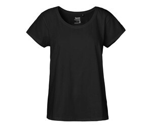 Neutral O81003 - Maglietta ampia da donna Black