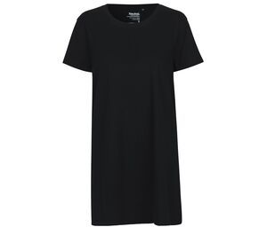 Neutral O81020 - T-shirt donna extra lunga Black