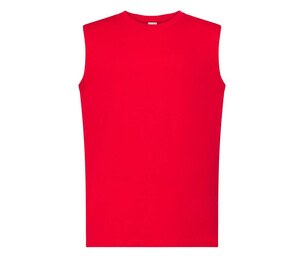 JHK JK406 - T-shirt da uomo senza maniche Red