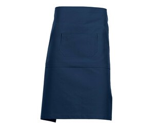 NEWGEN TB203 - Grembiule da barista di media lunghezza in cotone Blu navy