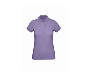 B&C BC401 - Polo da Donna Inspire Millennial Lilac