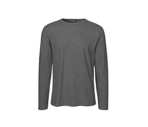 Neutral O61050 - T-shirt da uomo a manica lunga