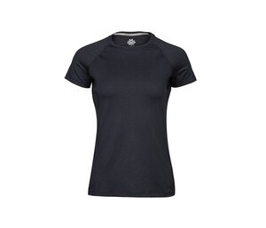 Tee Jays TJ7021 - Maglietta sportiva da donna Black