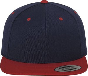 Flexfit 6089MT - Cappelino Snapback bicolore