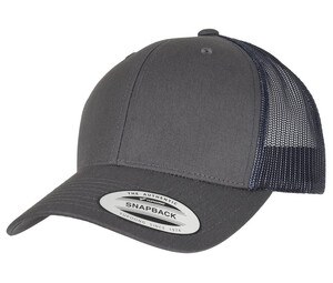 Flexfit F6606T - Cappellino stile camionista Charcoal/Navy