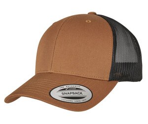 Flexfit F6606T - Cappellino stile camionista Caramel/Black