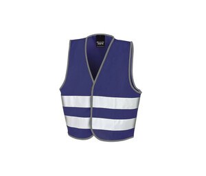 Result R200JEV - Gilet di sicurezza per bambini Blu navy