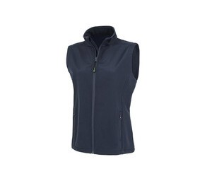 Result RS902F - Bodywarmer da donna in softshell di poliestere riciclato