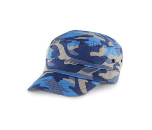 Result RC059 - Berretto militare urbano Indigo Camo