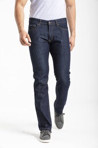 RICA LEWIS RL700 - Jeans da uomo lavati dal taglio dritto Pool Blue